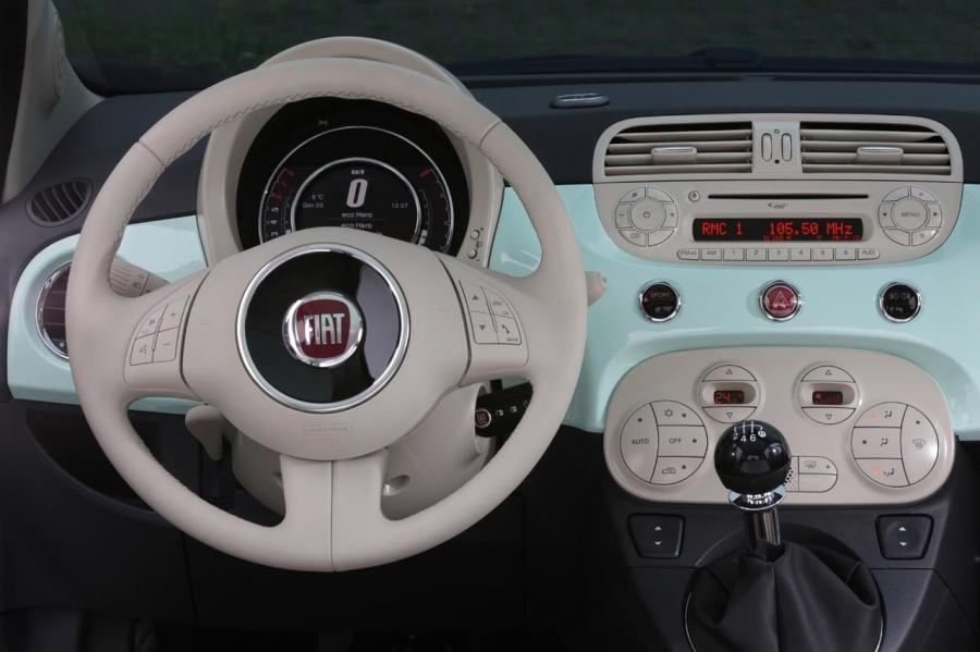  Fiat 500 Cult 2014 года  (фото 11 из 63)